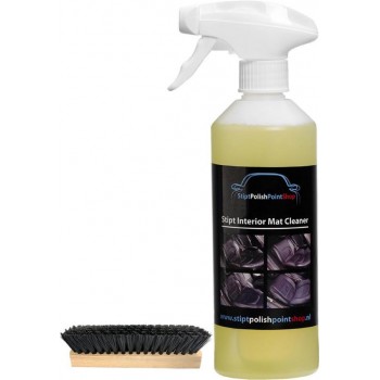 Stipt Interieur Matt Cleaner 500 ml + Leather Brush