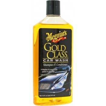 Meguiars G7116 Gold Class Car Wash Autoshampoo - 473ml