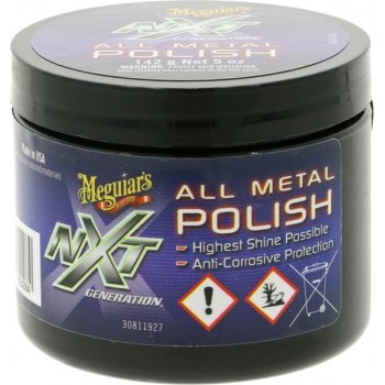 Meguiars G13005 NXT Generation All Metal Polish 142gr