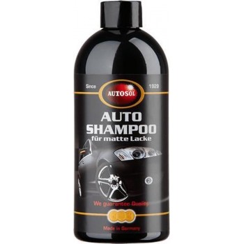 Autosol Autoshampoo voor matte lak
