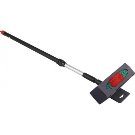 Vikan telescoopsteel met wasborstel (Gardena aansluiting)