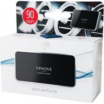 Vinove Autoparfum Paris - Auto luchtverfrisser - Luchtrooster bevestiging