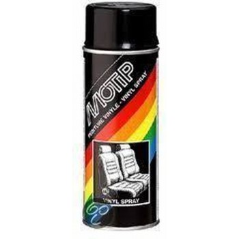 Motip Lak Motip Vinylspray zwart
