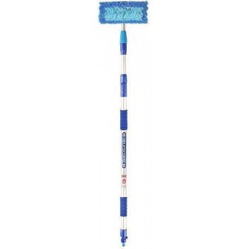 Pro+ Wasborstel Heavy Duty telescopische steel 3 meter