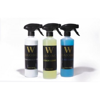 Auto interieur reiniger - Cockpitspray - Glas reiniger - Dashboard schoonmaken - Waxximo VOORDEELSET