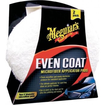 Meguiars X3080 Even Coat Applicator Pad 2 stuks