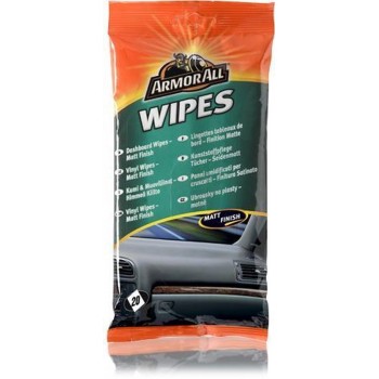 Armor All - Dashboarddoekjes matte afwerking - 20 stuks (flowpack)