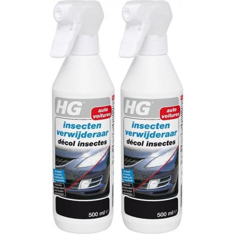 HG insecten verwijderaar 500ml - Auto Shampoo - 2 Stuks !