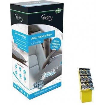 Thomar Airdry Ice Fresh Auto Ontvochtiger - Luchtontvochtiger