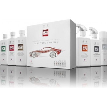 Autoglym Perfect Bodywork & Wheels The Collection