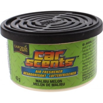 California Scents Luchtverfrisser Blik Malibu Melon 42 Gram