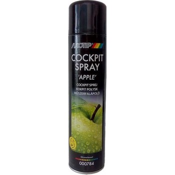 Cockpit Spray Appel 600ML - Dashboard & Luchtverfrisser