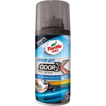 Turtle Wax 53083 Power Out Odor-x Whole Blast - New Car 100 Ml