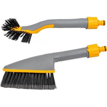 Hozelock Twin Pack - Autowasborstel incl. shampoosticks
