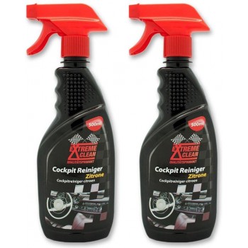 Extreme Clean - Auto Cockpitreiniger Citroen - 2 x 500ml