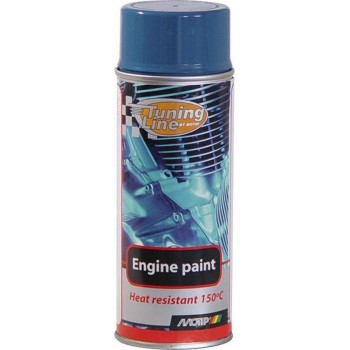 Motip Tuning-Line Hittebestendige Lak - Blauw - 400ml