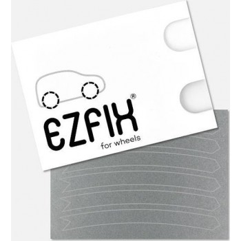 EZFIX for wheels in Mid Grey Gloss voor alle Tesla modellen