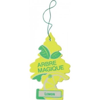 Arbre Magique Luchtverfrisser 12 X 7 Cm Citroen Geel