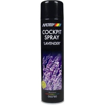 Motip Cockpit spray Lavendel - Dashboard spray & Luchtverfrisser