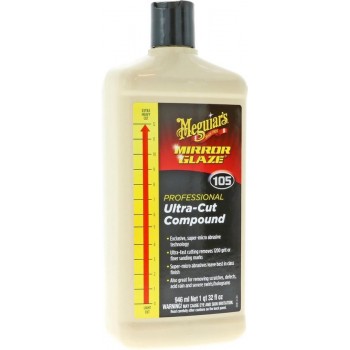 Meguiar's Professional Mirror Glaze M105  Ultra-Cut Compound - 946ml