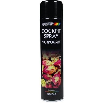 Motip Cockpit spray Potpourri - Dashboard & Luchtverfrisser