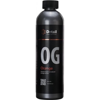 Detail Stain Remover - Orange Stain Remover - 500ml