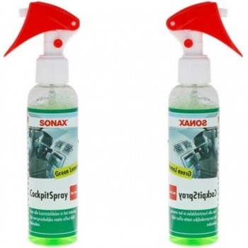 Cockpit spray | Auto intererieur reiniger | Dashboard schoonmaken |