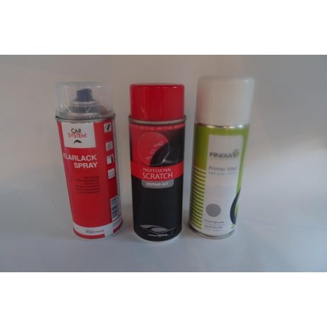Spuitbus set Ford dynamic red