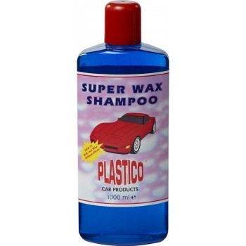 Plastico Super Wax Shampoo 1000 Ml