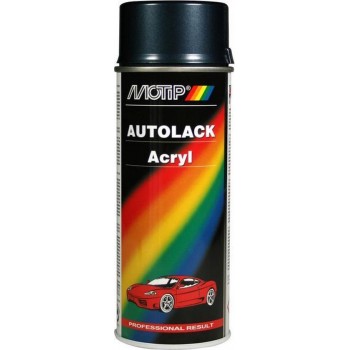 Motip 54553 - Autolak spuitbus - Blauw Metallic - 400ml