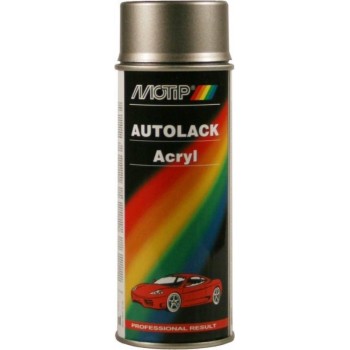 Motip 51081 - Autolak spuitbus - Grijs Metallic - 400ml