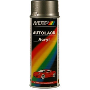 Motip 51086 - Autolak spuitbus - Grijs Metallic - 400ml