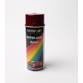 Motip 51662 - Autolak spuitbus - Rood Metallic - 400ml