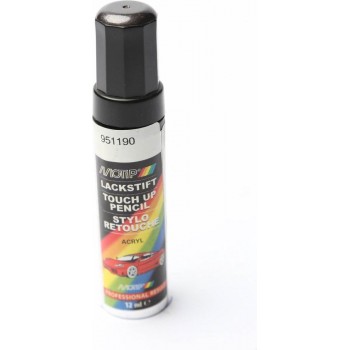 Motip 951190 - Auto lakstift - Bruin Metallic - 12 ml