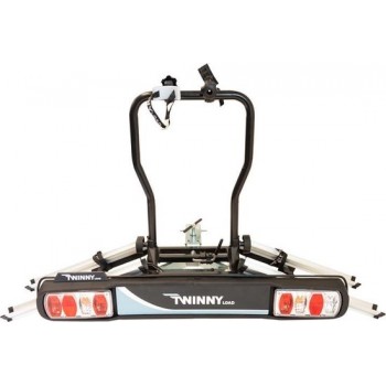 Twinny Load Fietsendrager e-Carrier Basic voor 2 Fietsen, 13-polig.