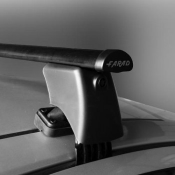 Dakdragers Volvo V50 Stationwagon 2004 t/m 2012 - Farad staal
