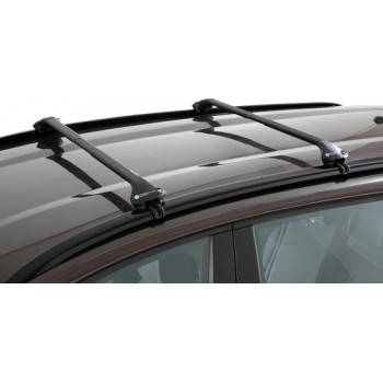 Modula dakdragers Kia Niro ( Incl E-Niro ) 5 deurs SUV vanaf 2016 met geintegreerde dakrails