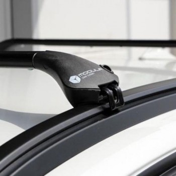 Dakdragers Modula tbv Hyundai Kona 5 deurs SUV vanaf 2017 met geintegreerde dakrails