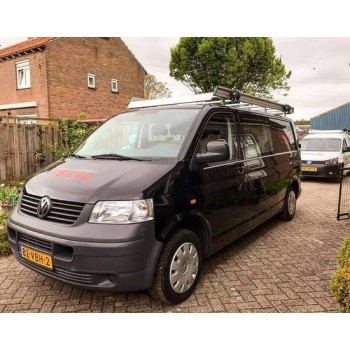 Imperiaal Volkswagen Transporter T5 | Roll&Fix Spanbanden Systeem Aluminium  | VW Transporter T5 2010+ | L1H1 Achterdeuren
