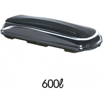 Dakkoffer 600L antraciet