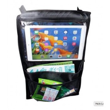 DisQounts Auto stoelorganizer - met tablet houder