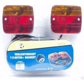 Toolwelle Transportsysteem Verlichtingsset 7,5 meter + magneet