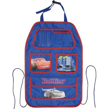 Disney Cars - Auto Organiser - Blauw