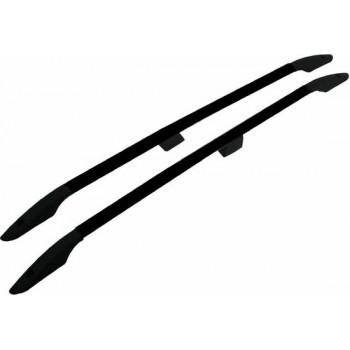 Dakrails Dakdragers Zwart Opel Vivaro Renault Trafic 01-14 lang