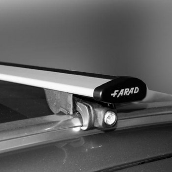 Dakdragers Volvo XC40 vanaf 2018 met gesloten dakrails - Farad wingbar