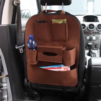 Handige auto organizer - Bruin