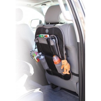 Prince Lionheart Backseat organizer - Zwart/Grijs