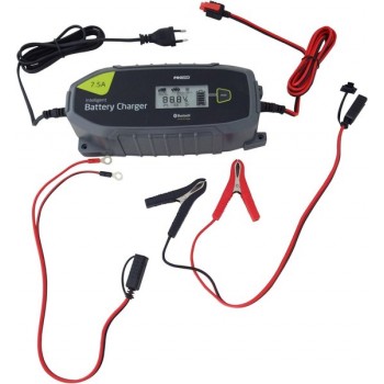 Pro-User IBC7500B intelligente acculader met Bluetooth