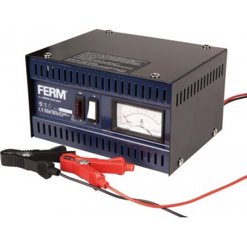FERM Acculader – 6V/12V – Max. 75Ah