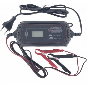 Hofftech Acculader/ Druppellader 6V/ 12V 2.0A/ 4.0A
